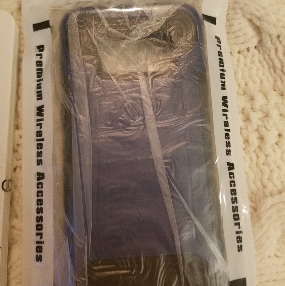 Samsung Galaxy s8 case with protective glass